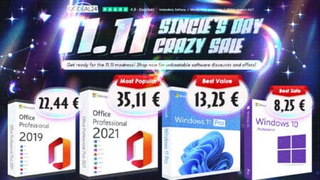 Αποκτήστε Office 2021 Pro με 35,11€ και Windows 11 Pro σε ειδική τιμή