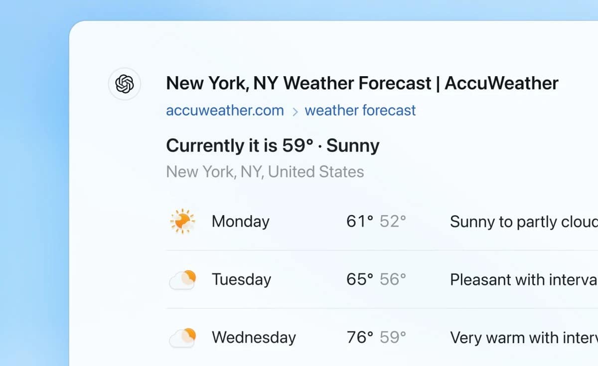 ChatGPT Search, ChatGPT Search: Διαθέσιμη η μηχανή αναζήτησης της OpenAI – Η Google απέκτησε σοβαρό ανταγωνιστή