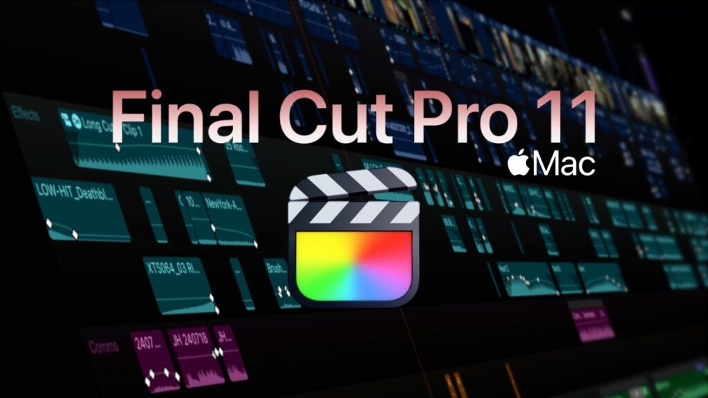 Apple Final Cut Pro 11, H Apple κυκλοφόρησε το Final Cut Pro 11 με τεχνητή νοημοσύνη για Mac