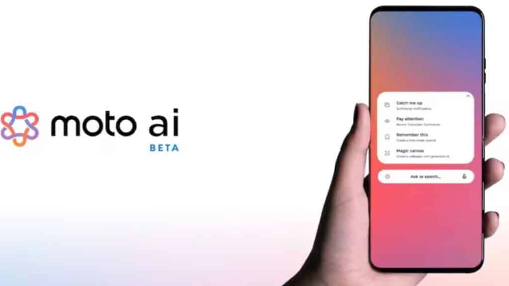 Motorola, Moto AI Beta: Η Motorola κυκλοφορεί τα ΑΙ χαρακτηριστικά επόμενης γενιάς της σε επιλεγμένες συσκευές