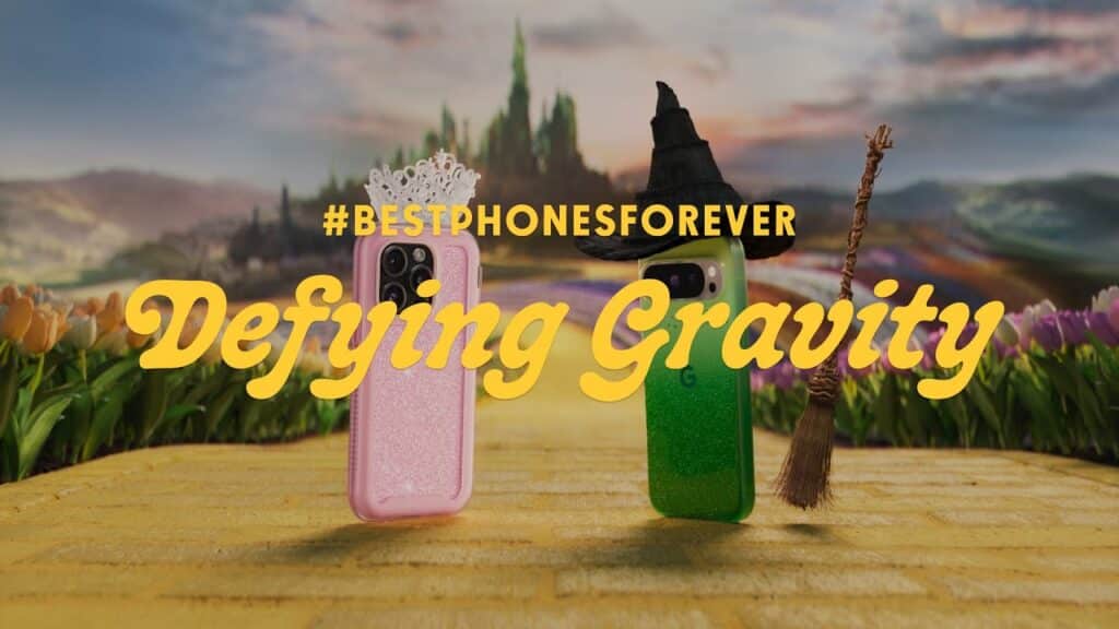 Google pixel, #BestPhonesForever: Στη νέα διαφήμιση το iPhone πάει στον Μάγο για να αποκτήσει τις δυνατότητες ΑΙ του Pixel