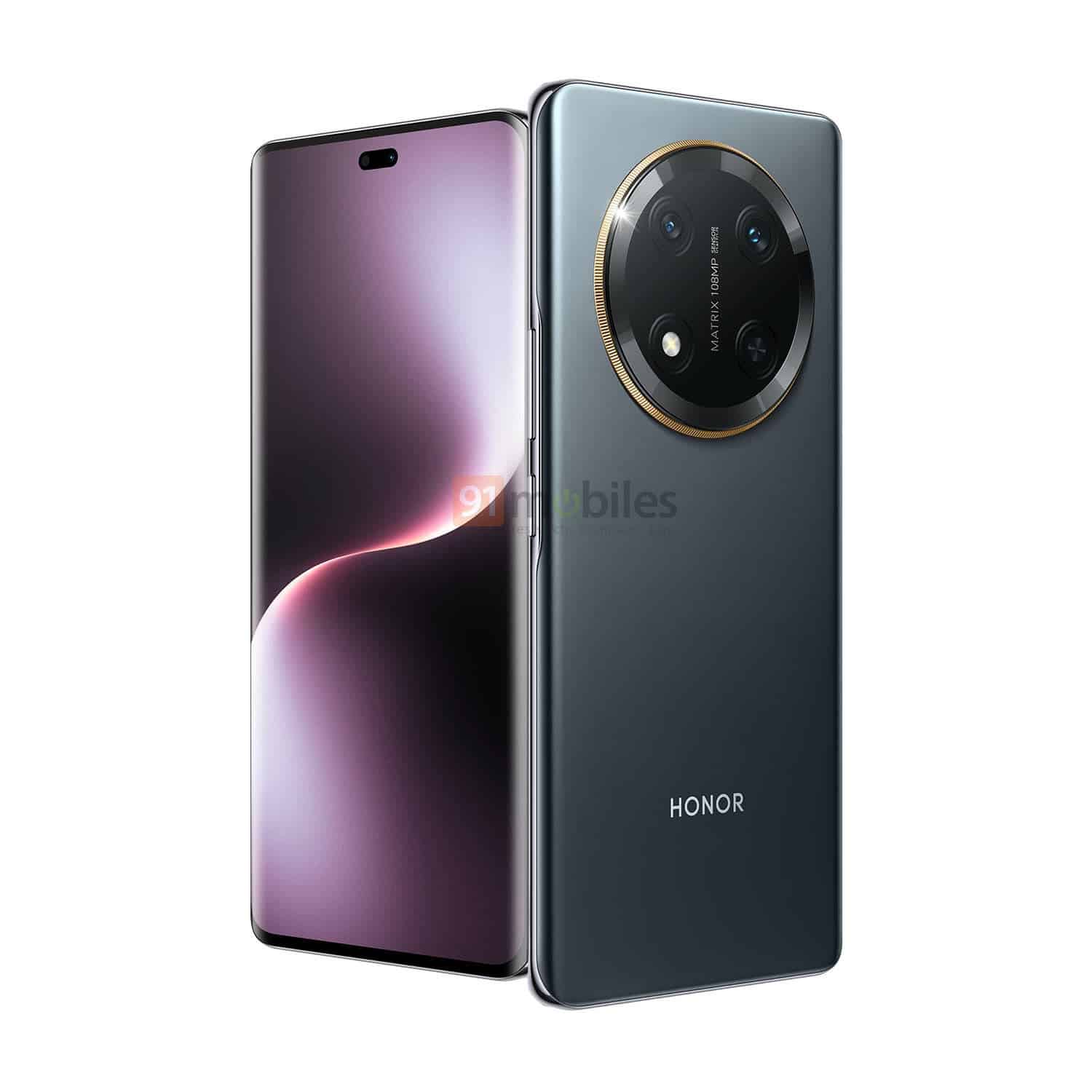 Honor Magic 7 Lite, Honor Magic 7 Lite: Διέρρευσαν renders που δείχνουν τη συσκευή σε ροζ και γκρι αποχρώσεις