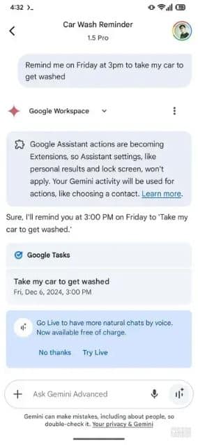 Google Gemini, Η Google ετοιμάζει μια επιλογή “Αισθάνομαι τυχερός” για την αρχική σελίδα του Gemini