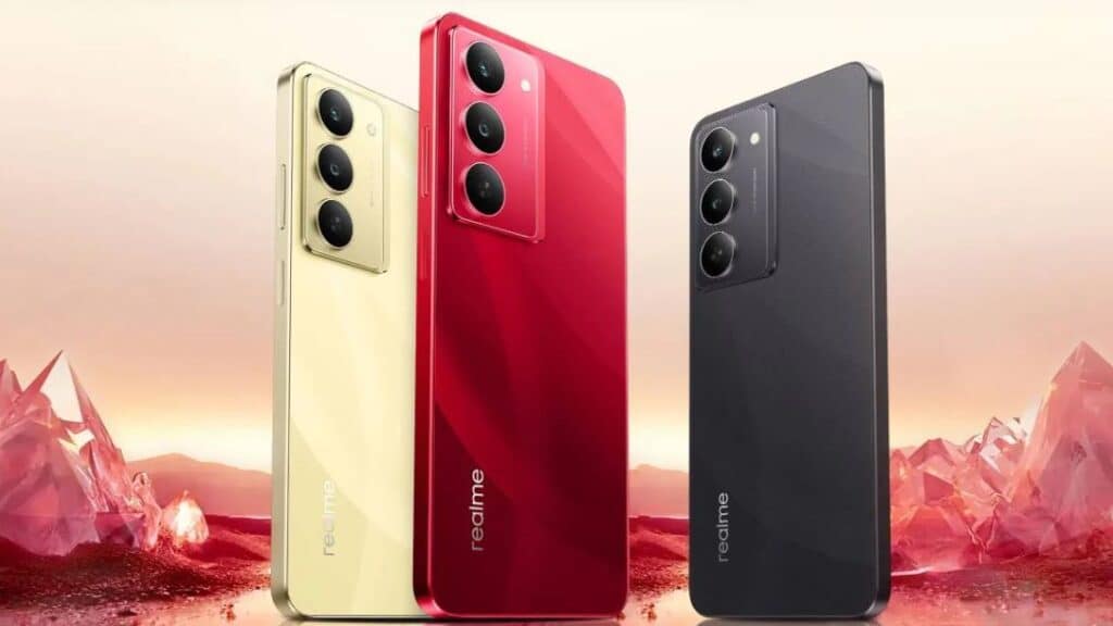 Realme 14x, Realme 14x: Αποκαλύφθηκε η χωρητικότητα της μπαταρίας και η ταχύτητα φόρτισης