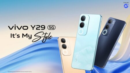 vivo Y29: Επίσημο με οθόνη 120 Hz, βαθμολογία IP64 και μπαταρία 5.500 mAh