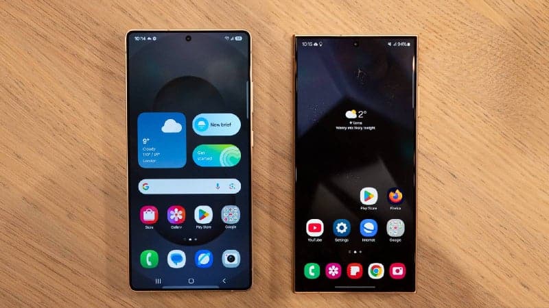 Samsung Galaxy S25 Ultra, Samsung Galaxy S25 Ultra: Φωτογραφία δείχνει το μεγάλο του πλεονέκτημα έναντι του 24 Ultra