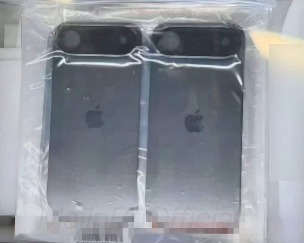 iPhone 17, iPhone 17: Φωτογραφίες υποτίθεται ότι δείχνουν το σχεδιασμό της πλάτης
