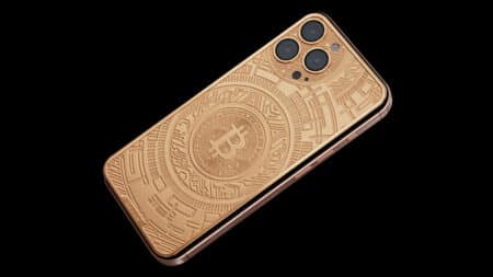 iPhone 16 Pro: Η Caviar το κάλυψε με χρυσό 24 καρατίων και εμπνεύστηκε από το Bitcoin