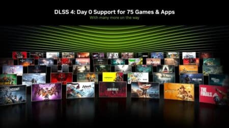NVIDIA DLSS 4: Ανακοινώθηκε με νέα τεχνολογία Multi Frame Generation