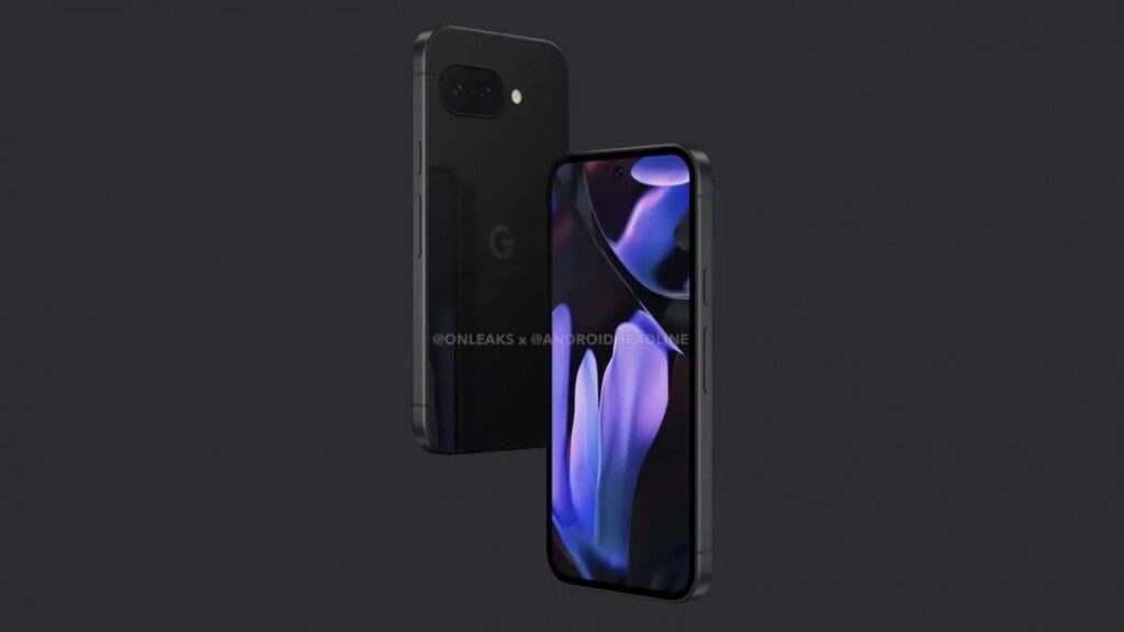 Google pixel 9a