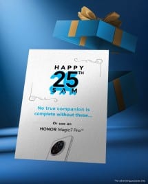 Honor, Η Ηonor κοροϊδεύει τη Samsung για την ταχύτητα φόρτισης και τα ΑΙ χαρακτηριστικά του Galaxy S25