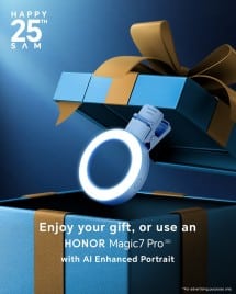 Honor, Η Ηonor κοροϊδεύει τη Samsung για την ταχύτητα φόρτισης και τα ΑΙ χαρακτηριστικά του Galaxy S25