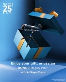 Honor, Η Ηonor κοροϊδεύει τη Samsung για την ταχύτητα φόρτισης και τα ΑΙ χαρακτηριστικά του Galaxy S25