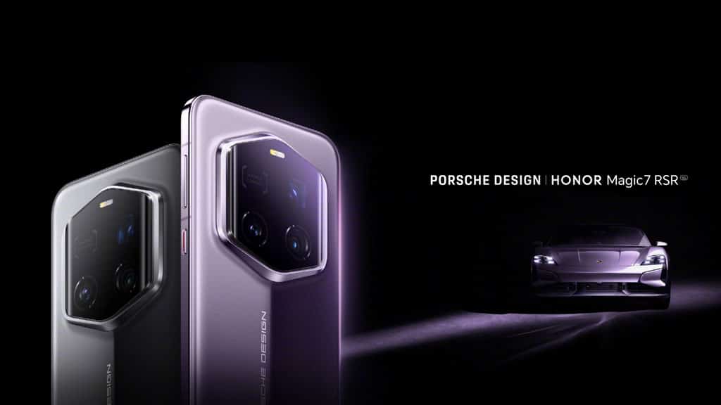 Honor Magic7 PSr Porsche Design