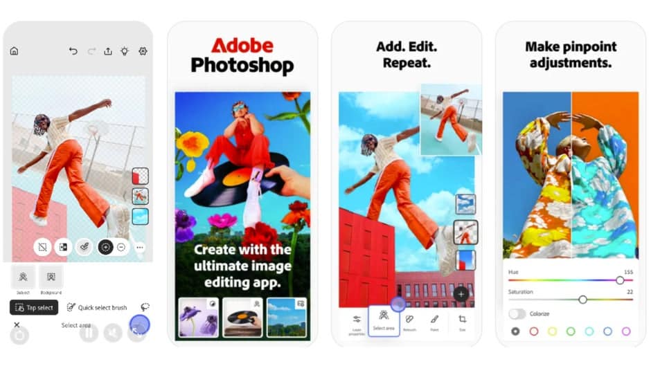 Adobe Photoshop, To Adobe Photoshop έρχεται επιτέλους στα smartphone