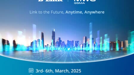 Η παρουσία της D-Link στην έκθεση MWC 2025