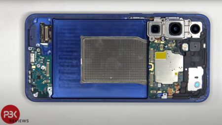 Samsung Galaxy S25+: Teardown βίντεο δειχνει τεράστιο θάλαμο ατμών