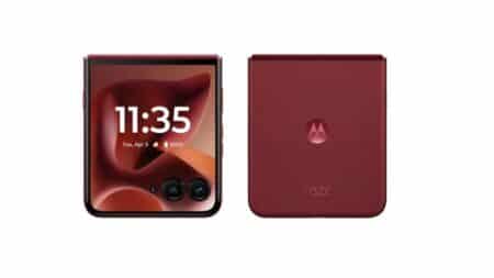 Motorola Razr 60 Ultra: Renders που διέρρευσαν το δείχνουν σε απίθανο κόκκινο χρώμα