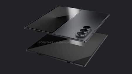 Samsung Galaxy Z Fold7: Renders δείχνουν ότι είναι πιο λεπτό από το Z Fold6