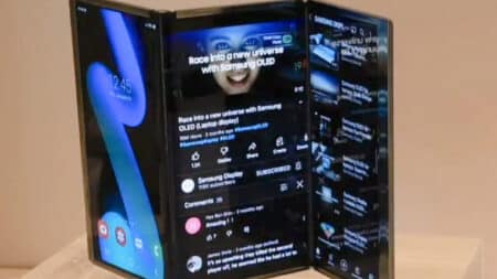 To tri-fold smartphone της Samsung θα γίνει διαθέσιμο σε μόλις δύο χώρες