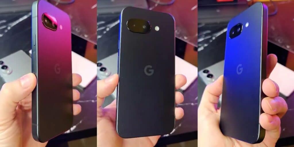 Google Pixel 9a, Pixel 9a: Hands-on εικόνες το δείχνουν να μοιάζει πιο φθηνό από τους προκατόχους του