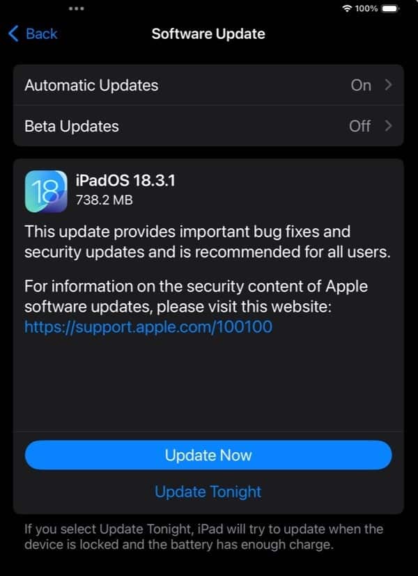iOS 18.3.1, iOS και iPadOS 18.3.1: Κυκλοφορούν για να διορθώσουν μια σοβαρή ευπάθεια στην ασφάλεια