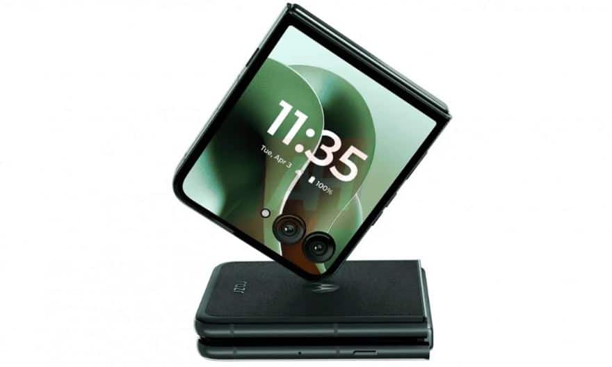 Motorola Razr+ 2025, Motorola Razr+ 2025: Διέρρευσαν renders που αποκαλύπτουν τις αλλαγές (;) στο σχεδιασμό