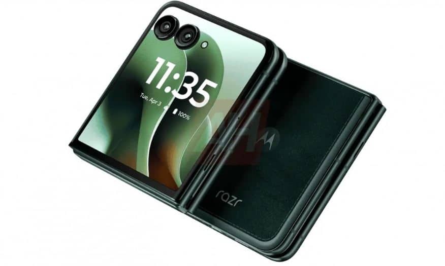 Motorola Razr+ 2025, Motorola Razr+ 2025: Διέρρευσαν renders που αποκαλύπτουν τις αλλαγές (;) στο σχεδιασμό