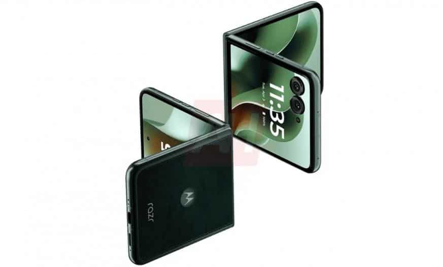 Motorola Razr+ 2025, Motorola Razr+ 2025: Διέρρευσαν renders που αποκαλύπτουν τις αλλαγές (;) στο σχεδιασμό
