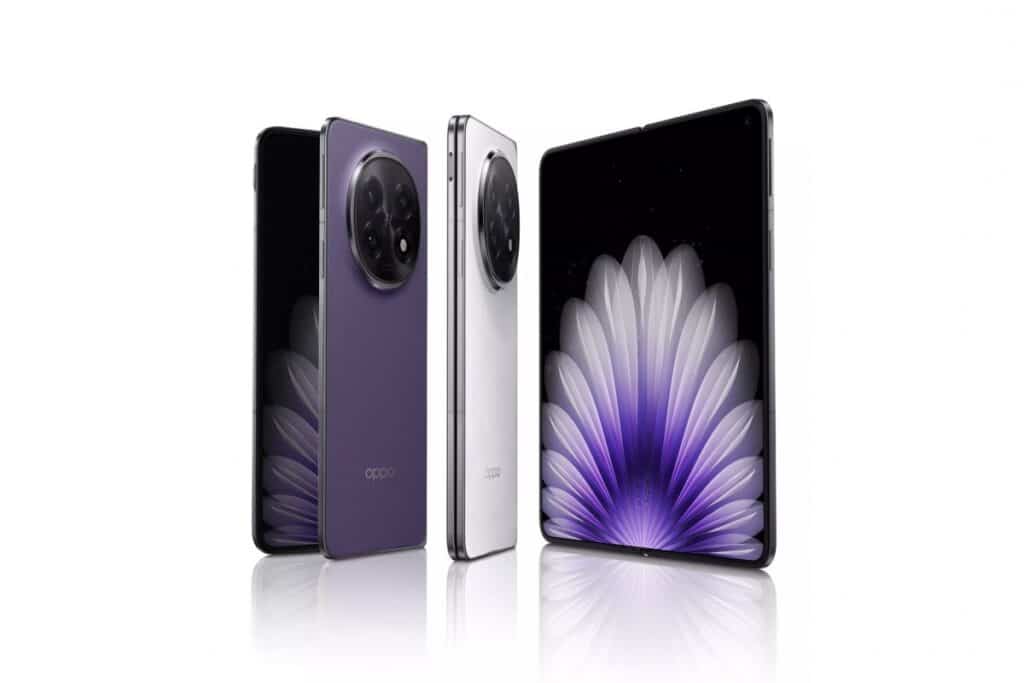 Oppo Find N5, Oppo Find N5: Ντεμπούτο για το πιο λεπτό foldable του κόσμου