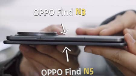 Oppo Find N5/OnePlus Open 2: Πόσο απίστευτα λεπτό θα είναι το επερχόμενο foldable