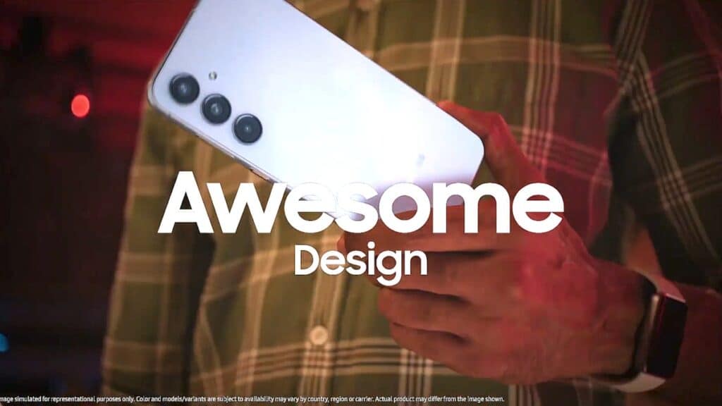 Samsung Galaxy A56, Samsung Galaxy A56 και A36: Teaser βίντεο κάνουν λόγο για 6 ενημερώσεις λειτουργικού συστήματος