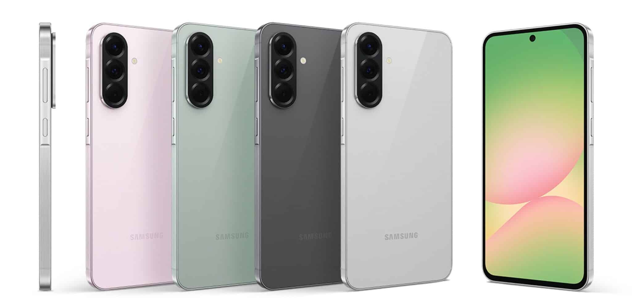 Samsung Galaxy A36 και Galaxy A56: Παίρνουν τη σταθερή ενημέρωση One UI 8