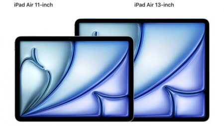 Ανακοινώθηκαν τα νέα iPad Air από την Apple – Μόνη αναβάθμιση το τσιπ Μ3