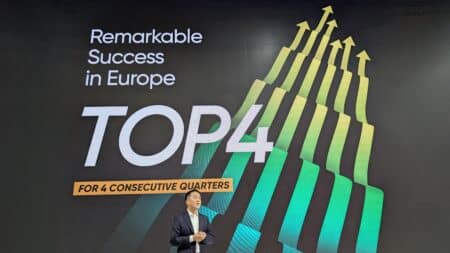 Η Realme κατακτά την Ευρώπη: Στο TOP 4 των κατασκευαστών κινητών