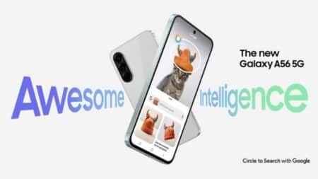 Samsung Galaxy A56: Επίσημο με ανανεωμένο σχεδιασμό και 6 χρόνια ενημερώσεις λογισμικού