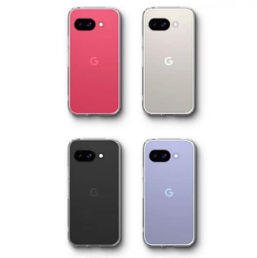 Google Pixel 9a, Google Pixel 9a: Ακόμα ένα leak για την επερχόμενη συσκευή – Δείτε τις θήκες της Spigen