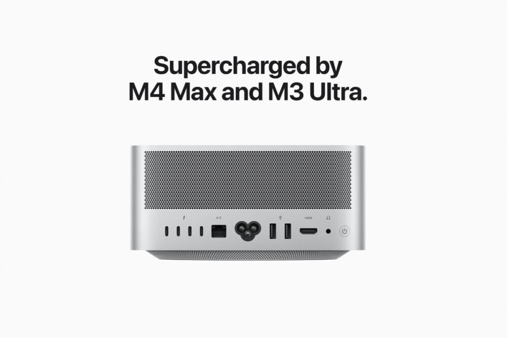 Mac Studio, To νέο Mac Studio ανακοινώθηκε με τσιπ M4 Max και M3 Ultra