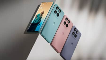 Motorola Edge 60 Fusion: Teaser δείχνει την κυρτή οθόνη και υπόσχεται IP69