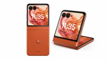 Motorola Razr 60 Ultra: Δείτε το σε ένα ακόμα νέο χρώμα – Λαμπερό ροζ
