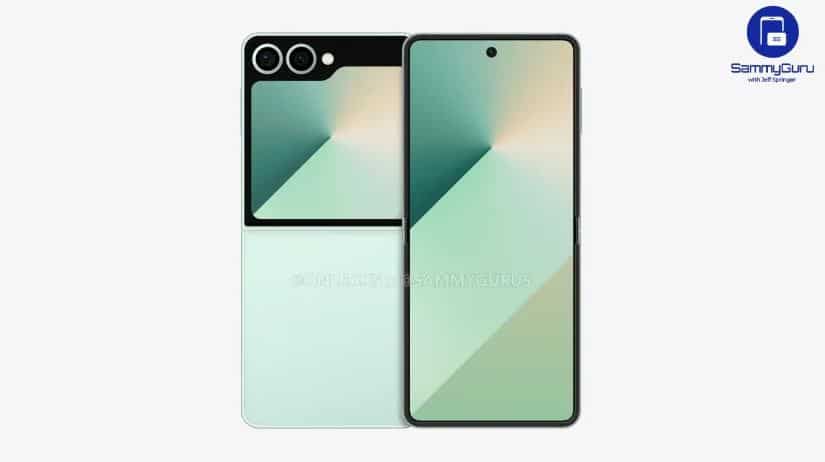 Samsung Galaxy Z Flip 7 FE, To Samsung Galaxy Z Flip 7 FE μοιάζει ακριβώς με το περυσινό Galaxy Z Flip 6
