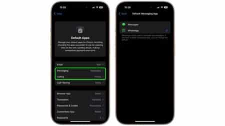 Το WhatsApp μπορεί πλέον να είναι το προεπιλεγμένο app για κλήσεις και μηνύματα στο iPhone