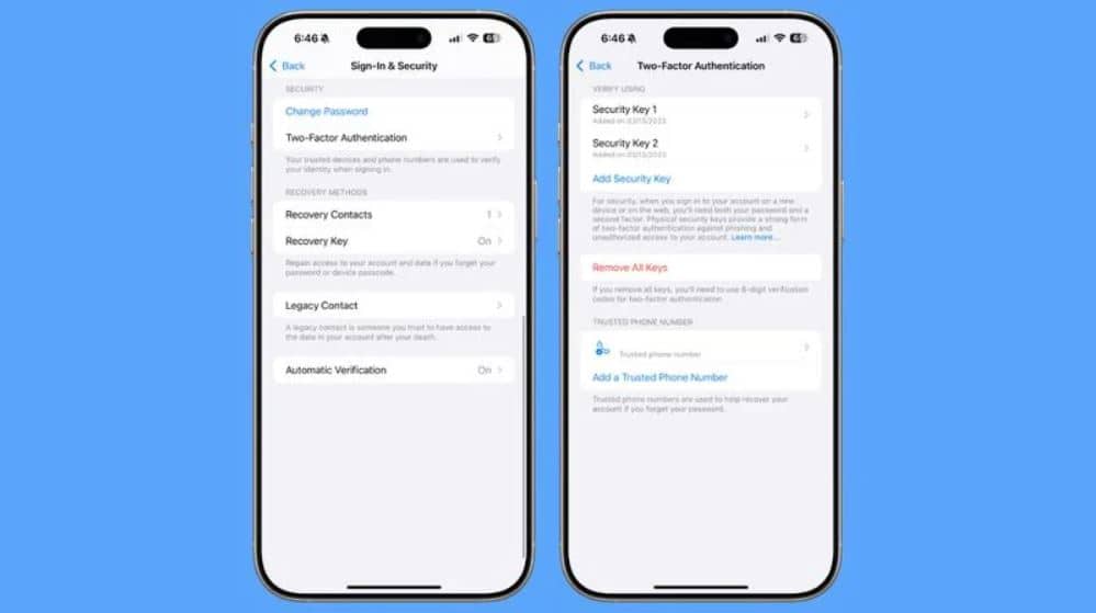 iPhone ασφάλεια, Πέντε λειτουργίες ασφαλείας του iPhone που πρέπει να χρησιμοποιείτε