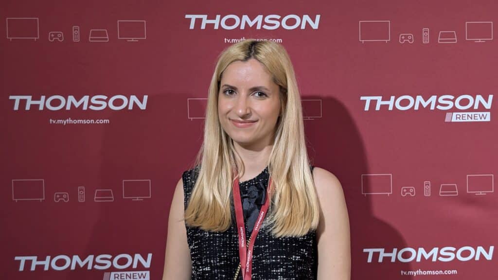 , Η Thomson παρουσιάζει τη νέα συλλογή Go: Συνέντευξη με τη Katerina Milosavljevic