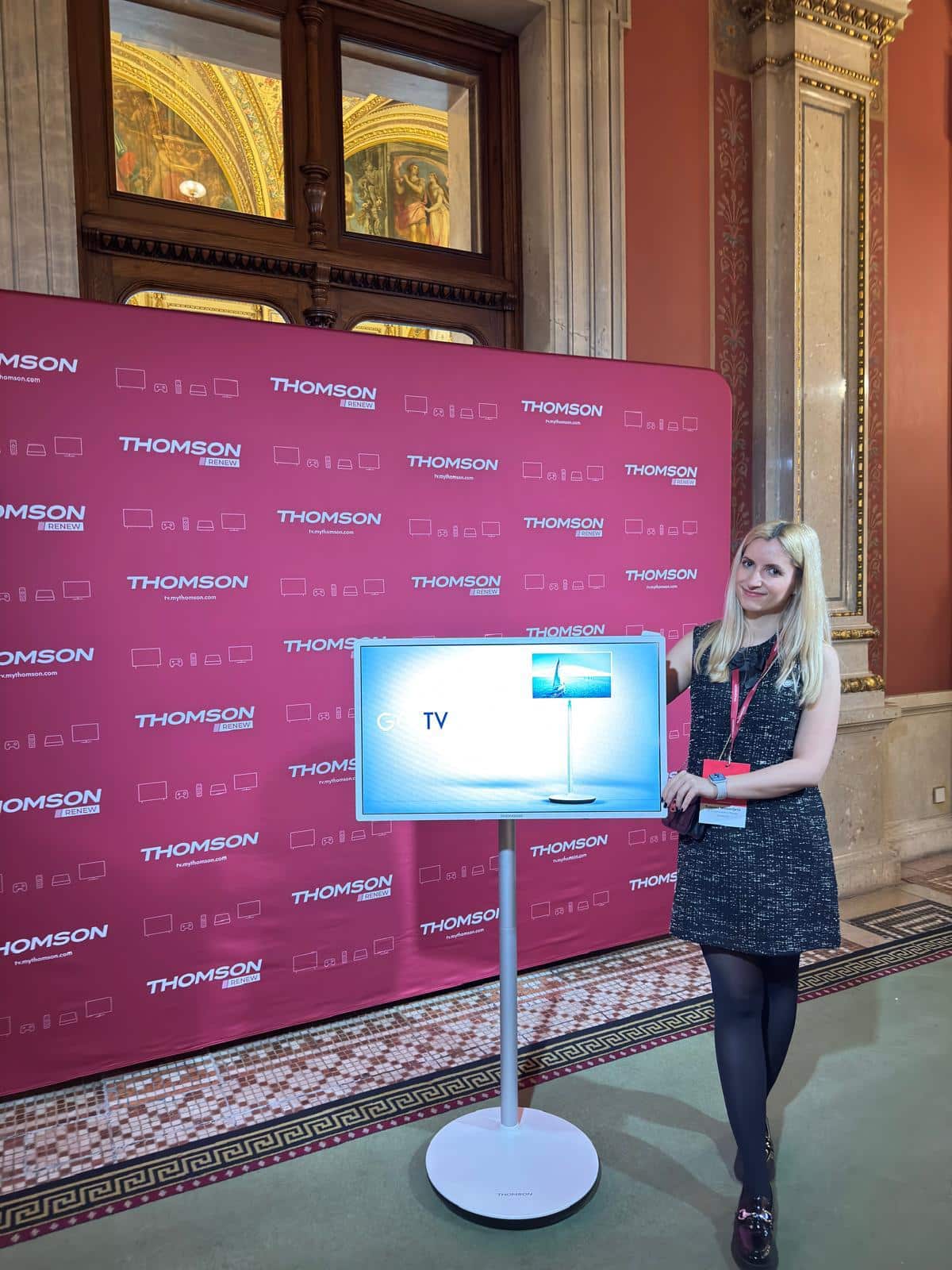 , Η Thomson παρουσιάζει τη νέα συλλογή Go: Συνέντευξη με τη Katerina Milosavljevic