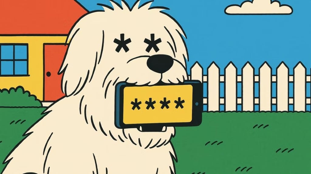 Password, 4 λόγοι που δεν πρέπει να χρησιμοποιείς το όνομα του κατοικίδιού σου ως password