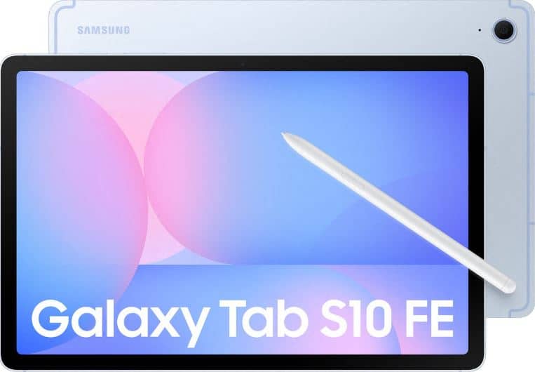 Samsung Galaxy Tab S10 FE, Samsung Galaxy Tab S10 FE+ με μεγαλύτερη οθόνη 13,1 ιντσών – Tab S10 FE με Exynos 1580