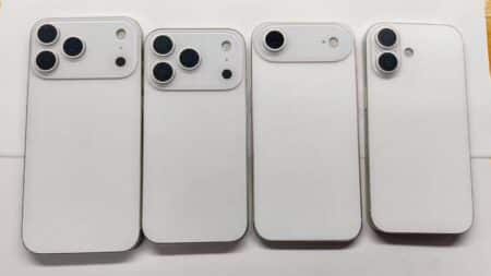 Dummies όλων των μοντέλων της σειράς iPhone 17 πρωταγωνιστούν σε νέες φωτογραφίες