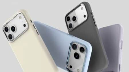 iPhone 17 Pro: Εντυπωσιακά renders το δείχνουν σε θήκες σε διάφορα χρώματα