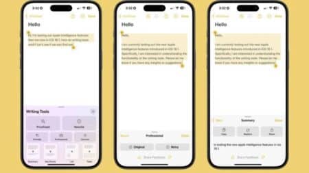 Το Apple Intelligence δεν είναι διαθέσιμο σε καμία εφαρμογή της Meta